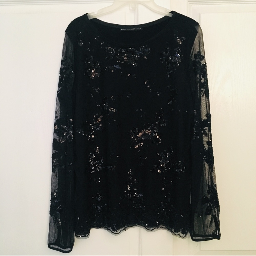 WHBM blouse